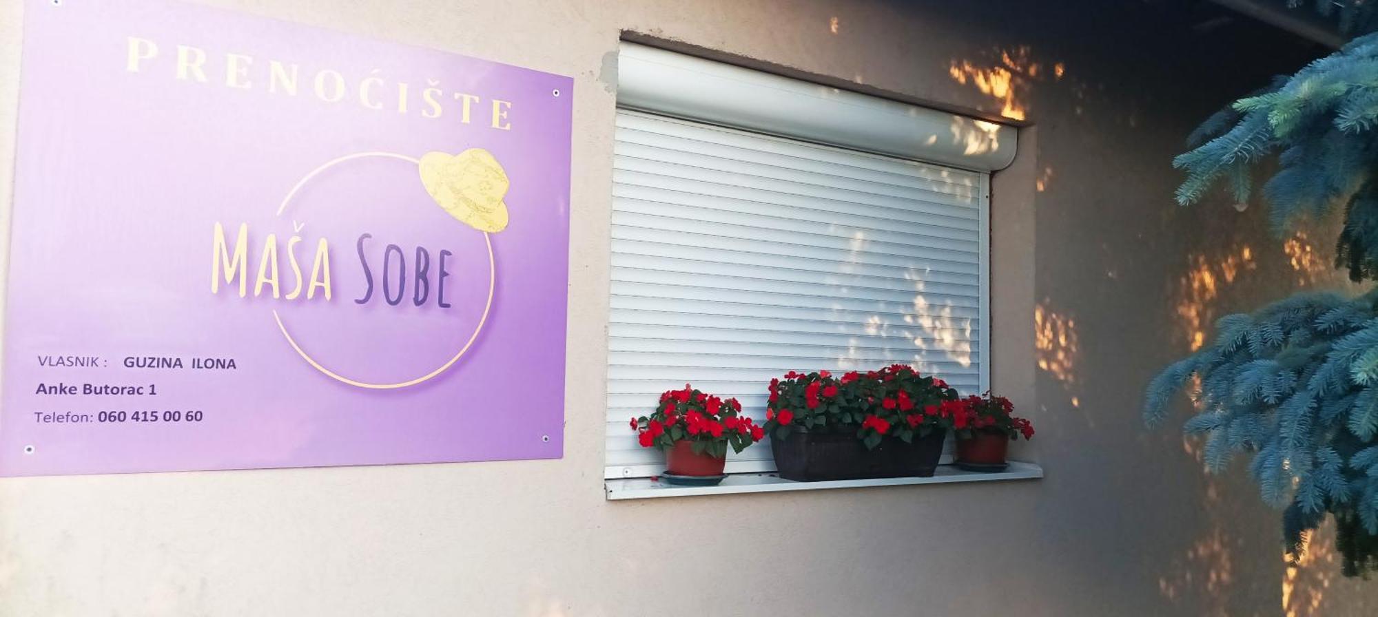 Country house Sobe Masa Subotica